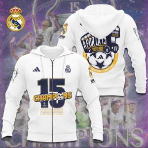 Real Madrid CF 3D Apparel – TANTN 6765