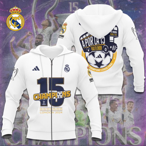 Real Madrid CF 3D Apparel – TANTN 6765