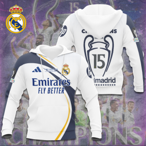 Real Madrid CF 3D Apparel – TANTN 6766