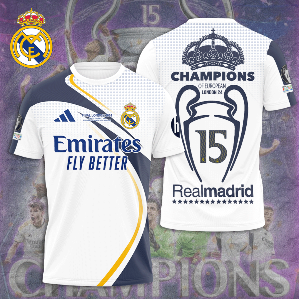 Real Madrid CF 3D Apparel – TANTN 6766