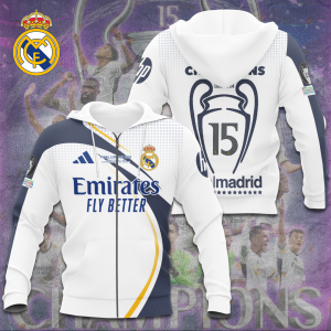 Real Madrid CF 3D Apparel – TANTN 6766