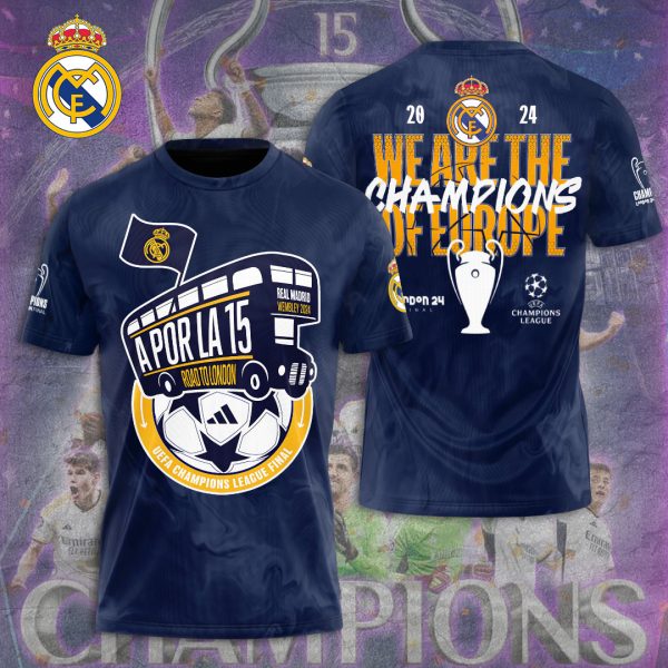 Real Madrid CF 3D Apparel – TANTN 6770