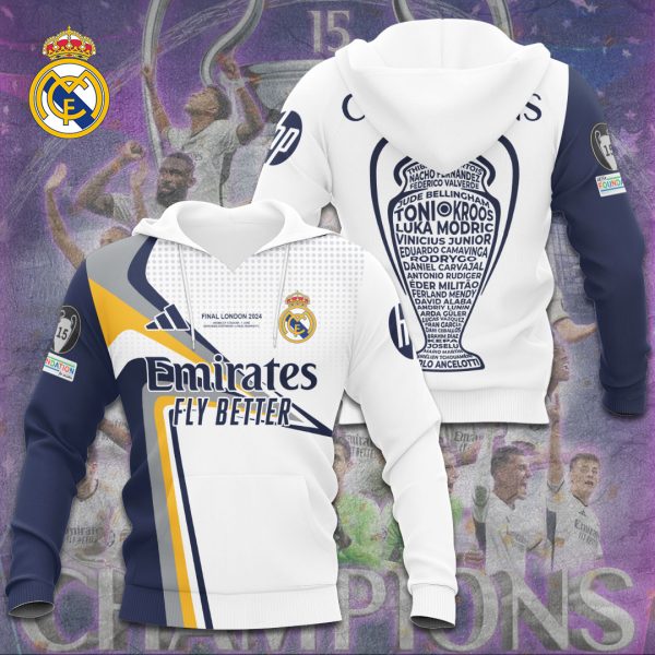 Real Madrid CF 3D Apparel – TANTN 6771