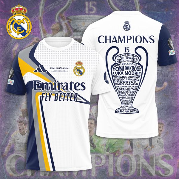 Real Madrid CF 3D Apparel – TANTN 6771