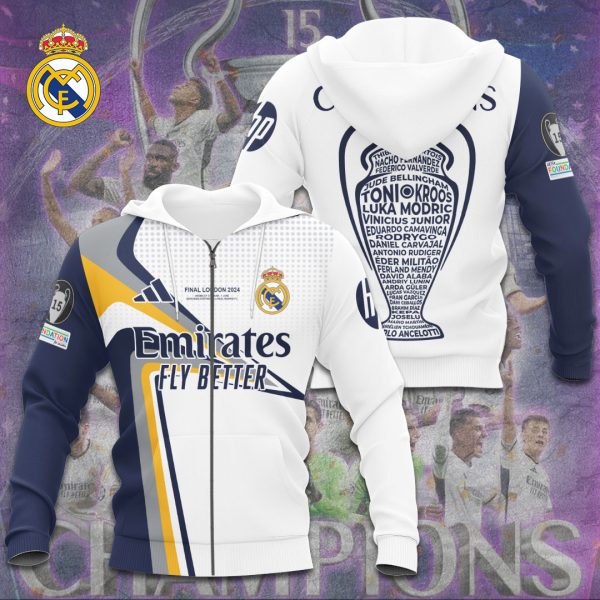 Real Madrid CF 3D Apparel – TANTN 6771