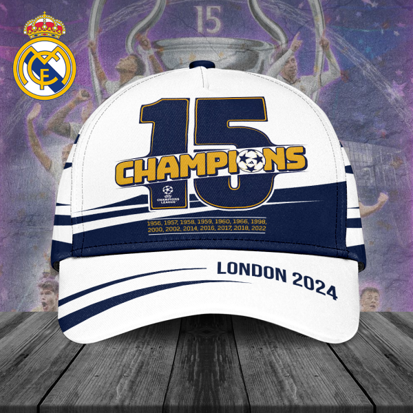 Real Madrid CF Classic Cap – TANTN 6767