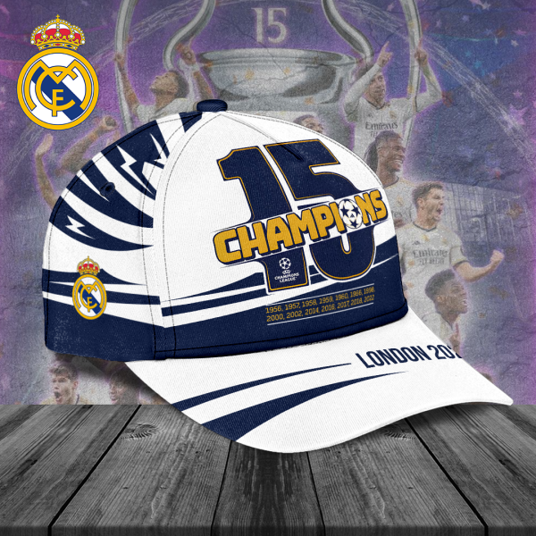 Real Madrid CF Classic Cap – TANTN 6767