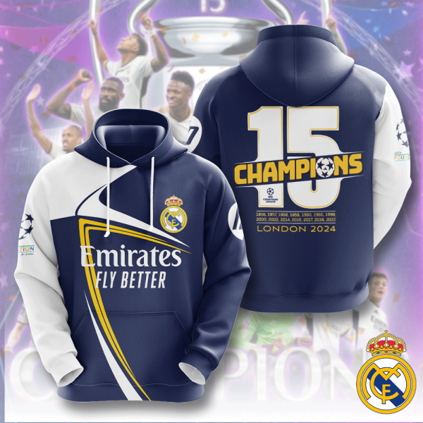 Real Madrid CF 3D Apparel – HOATT 5054