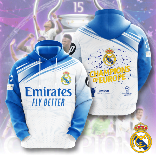 Real Madrid CF 3D Apparel – HOATT 5103