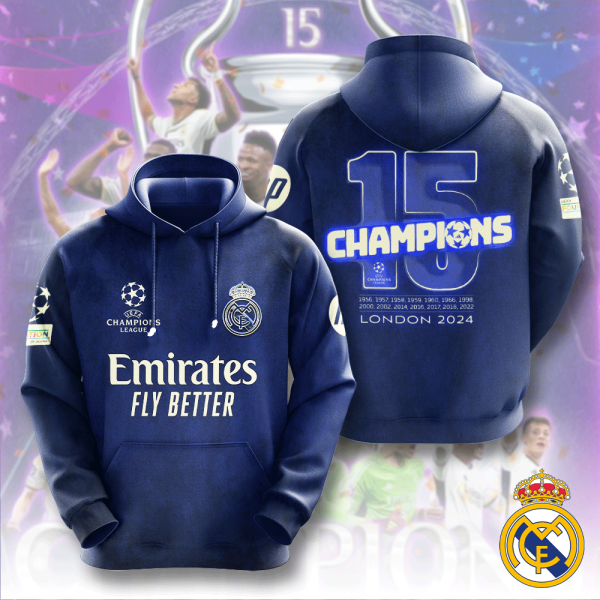 Real Madrid CF 3D Apparel – HOATT 5155