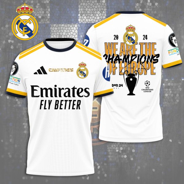 Real Madrid CF 3D T-Shirt - ANHNV 4659