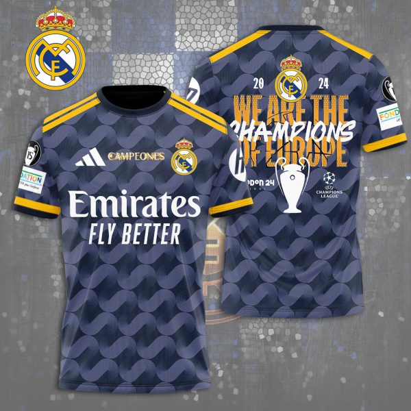 Real Madrid CF 3D T-Shirt - ANHNV 4660