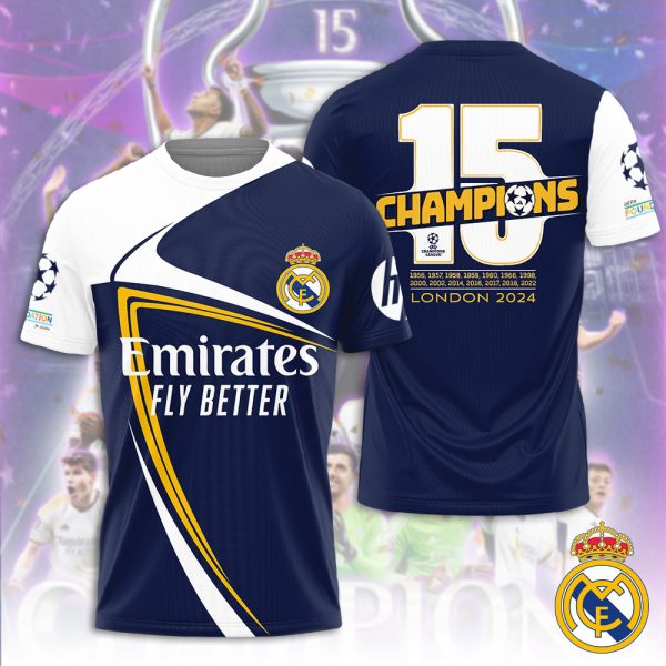 Real Madrid CF 3D Apparel – HOATT 5054