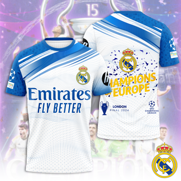 Real Madrid CF 3D Apparel – HOATT 5103