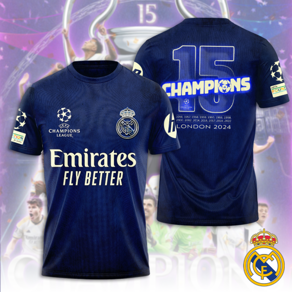 Real Madrid CF 3D Apparel – HOATT 5155