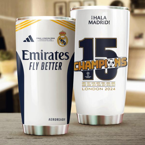 Real Madrid CF Tumbler Cup - MAITM 6910