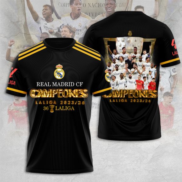 Real Madrid CF 3D Apparel – HUANNM 5260