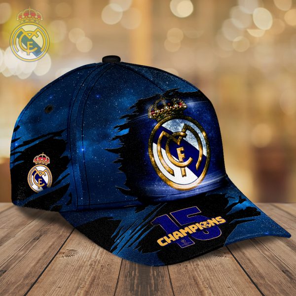 Real Madrid CF Classic Cap – HOATT 5062