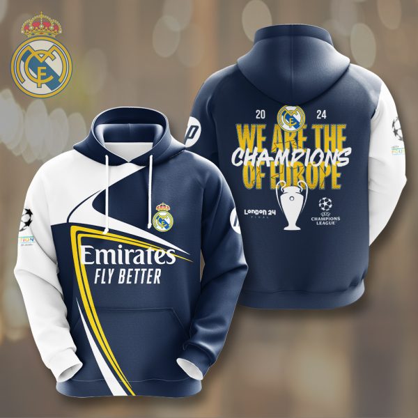 Real Madrid CF 3D Apparel – HOATT 5053