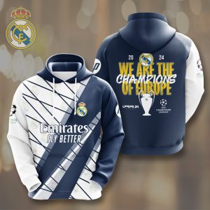 Real Madrid CF 3D Apparel – HOATT 5055