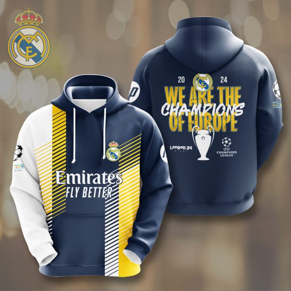 Real Madrid CF 3D Apparel – HOATT 5056