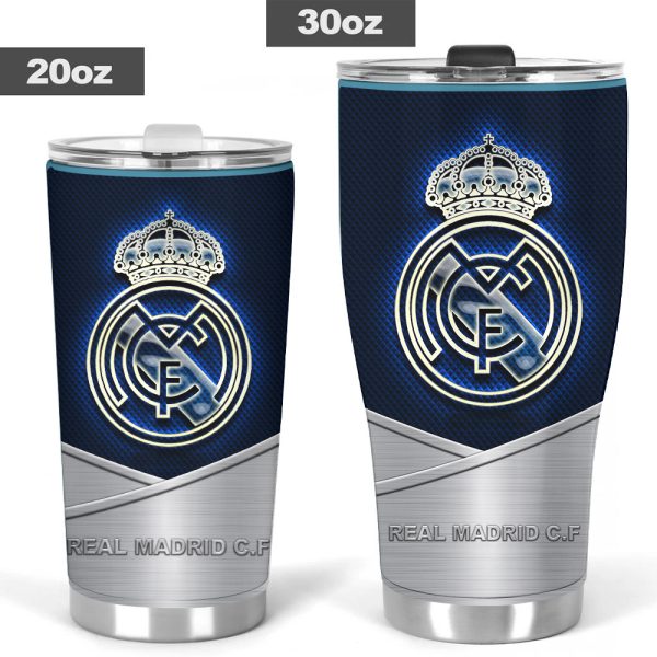 Personalized Real Madrid CF Tumbler Cup - HOATT 5058