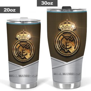 Personalized Real Madrid CF Tumbler Cup - HOATT 5061