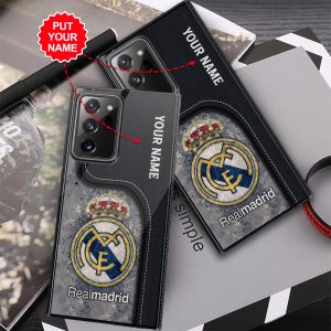 Personalized Real Madrid CF Phone Case - HOATT 5156