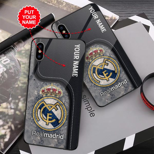 Personalized Real Madrid CF Phone Case - HOATT 5156