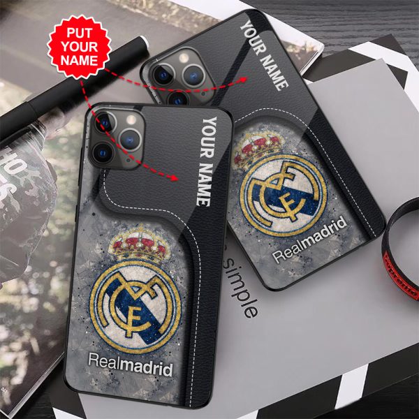 Personalized Real Madrid CF Phone Case - HOATT 5156