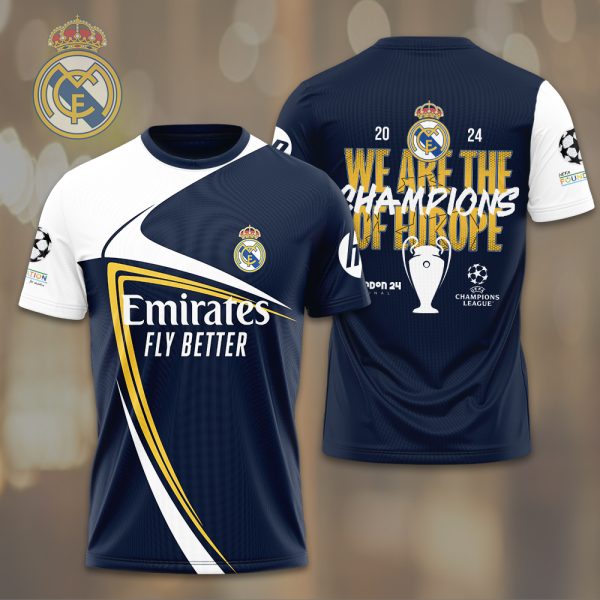 Real Madrid CF 3D Apparel – HOATT 5053