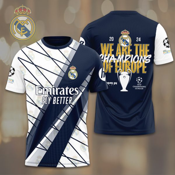 Real Madrid CF 3D Apparel – HOATT 5055