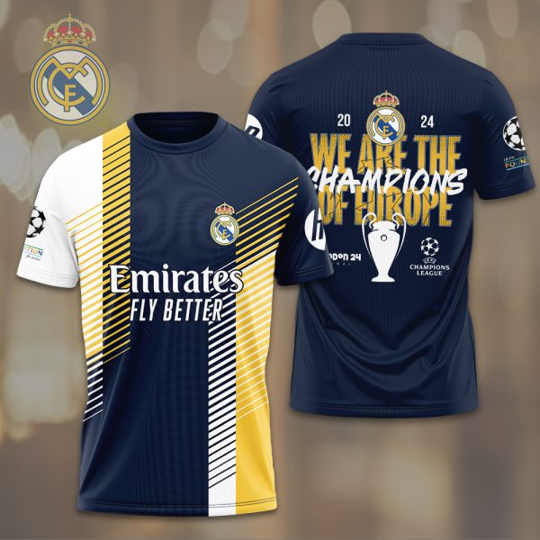 Real Madrid CF 3D Apparel – HOATT 5056