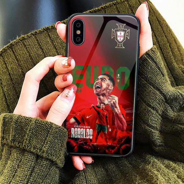 Cristiano Ronaldo x Portugal National Football Team Phone Case - HOATT 5296