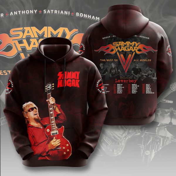 Sammy Hagar 3D Apparel - ANHNV 4773