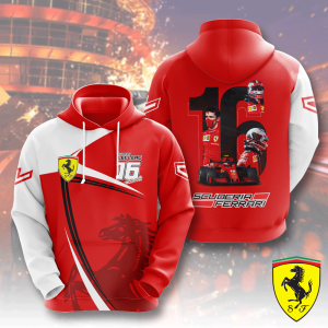 Scuderia Ferrari 3D Apparel - HOATT 5127