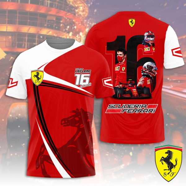 Scuderia Ferrari 3D Apparel - HOATT 5127