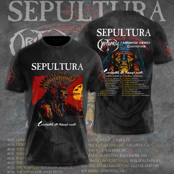 Sepultura 3D Apparel - TANTN 6857