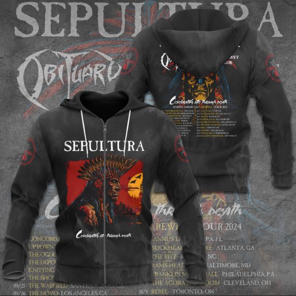 Sepultura 3D Apparel - TANTN 6857