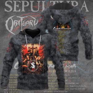 Sepultura 3D Apparel - TANTN 6862