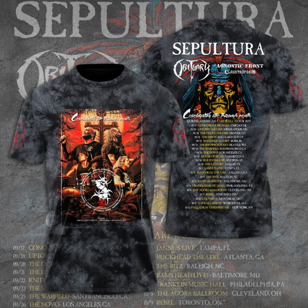 Sepultura 3D Apparel - TANTN 6862