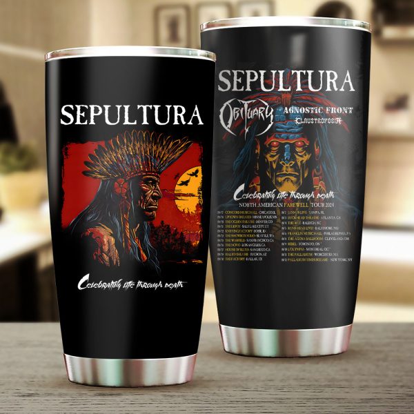 Sepultura Tumbler Cup - TANTN 6858