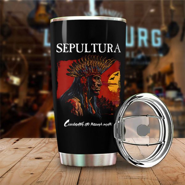 Sepultura Tumbler Cup - TANTN 6858