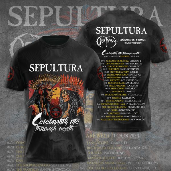 Sepultura 3D Apparel – TANTN 6863