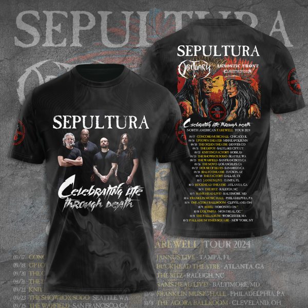 Sepultura 3D Apparel – TANTN 6864