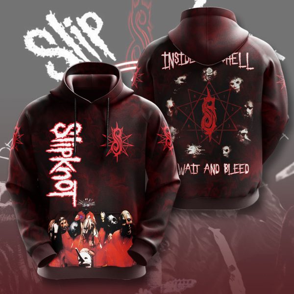 Slipknot 3D Apparels - ANHNV 4766