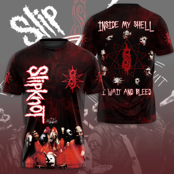 Slipknot 3D Apparels - ANHNV 4766