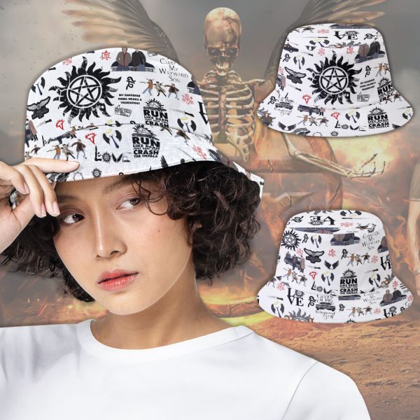 Supernatural Bucket Hat - ANHNV 4698