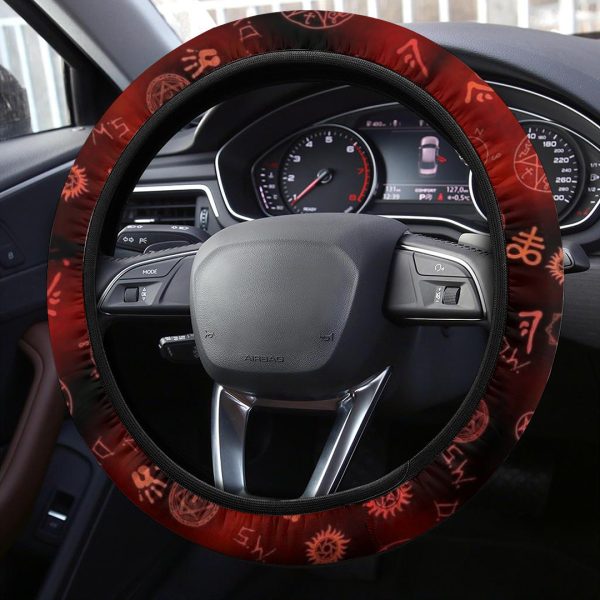 Supernatural Steering Wheel Cover - ANHNV 4802