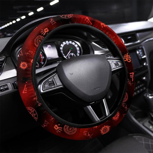 Supernatural Steering Wheel Cover - ANHNV 4802